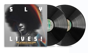 Sly Lives! (Aka the Burden of Black Genius) on Sly & The Family Stone bändin vinyyli LP-levy.