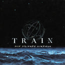 My Private Nation on Train bändin vinyyli LP-levy.