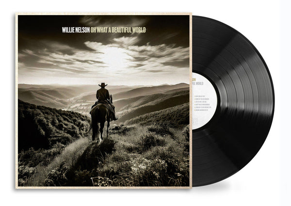 Oh What A Beautiful World on Willie Nelson artistin vinyyli LP-levy.