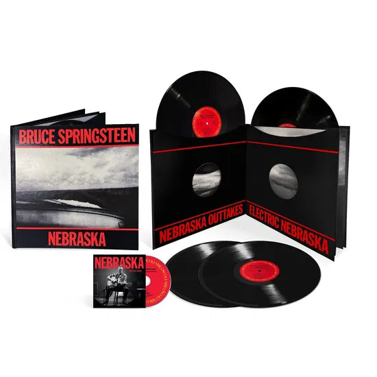 Nebraska 82: Expanded Edition on Bruce Springsteen artistin vinyyli LP-levy.