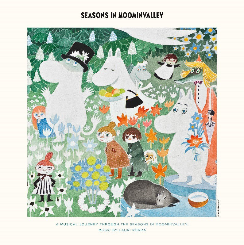 Seasons in Moominvalley on Lauri Porra artistin vinyyli LP-levy.