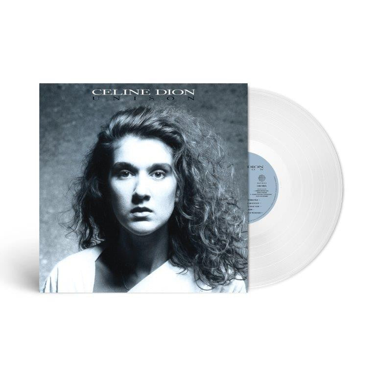 Unison on Celine Dion artistin vinyyli LP-levy.
