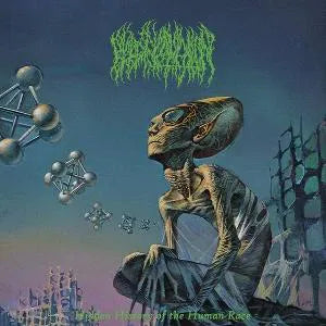 Hidden History of the Human Race on Blood Incantation bändin vinyyli LP-levy.