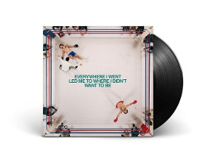 Everywhere I Went, Led Me To Where I Didn't Want To Be on Tom Grennan artistin vinyyli LP-levy.