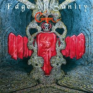Crimson on Edge Of Sanity bändin vinyyli LP-levy.