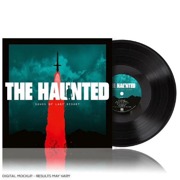Songs of Last Resort on The Haunted bändin vinyyli LP-levy.