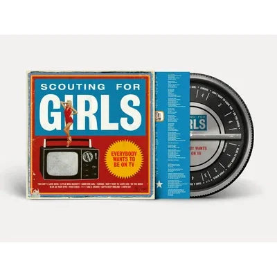 Everybody Wants To Be On TV on Scouting For Girls bändinvinyyli LP-levy.