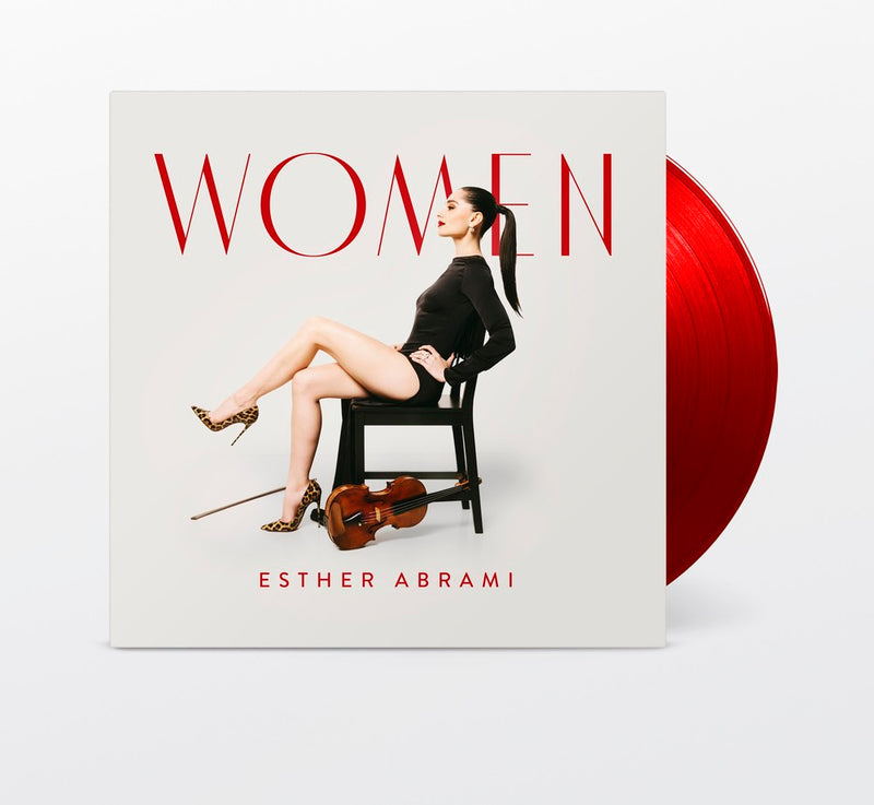 Women on Esther Abrami artistin vinyyli LP-levy.