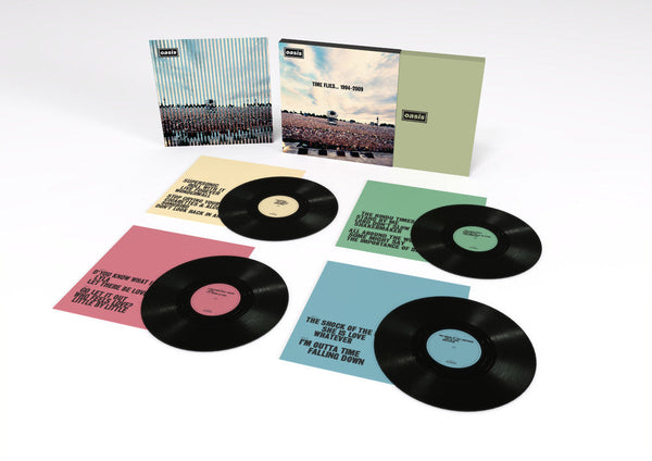 Time Flies... 1994-2009 on Oasis bändin vinyyli LP-levy.