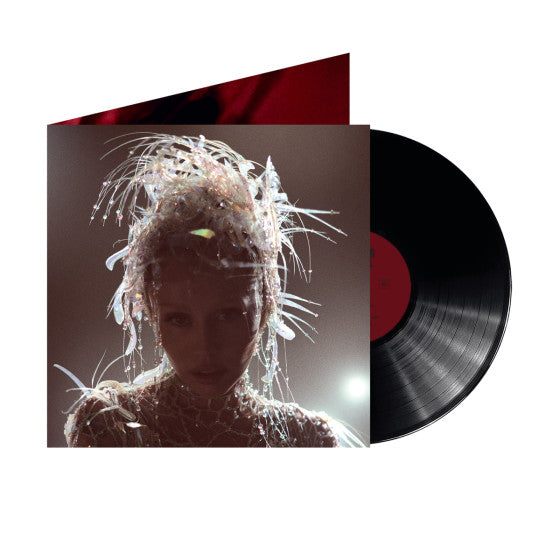 Something Beautiful on Miley Cyrus artistin vinyyli LP-levy.