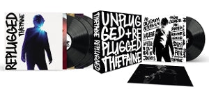 Unplugged / Replugged on Hubert-Félix Thiéfaine artistin vinyyli LP-levy.