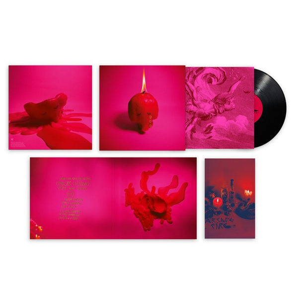 Pink Elephant on Arcade Fire bändin vinyyli LP-levy.