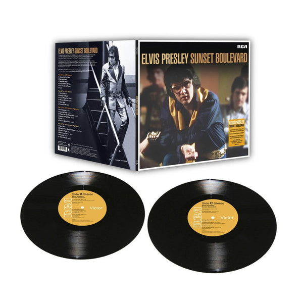 Sunset Boulevard on Elvis Presley artistin vinyyli LP-levy.
