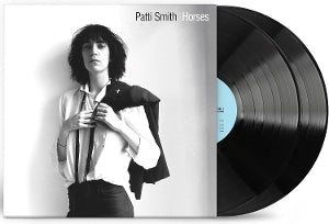 Horses on Patti Smith artistin vinyyli LP-levy.