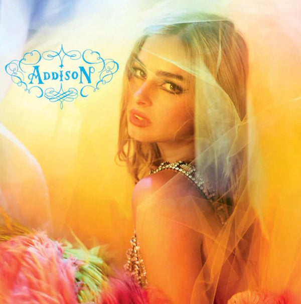 Addison on Addison Rae artistin vinyyli LP-levy.