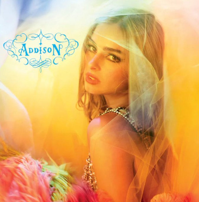 Addison on Addison Rae artistin vinyyli LP-levy.