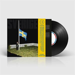 Sverige on Thomas Stenström artistin vinyyli LP-levy.