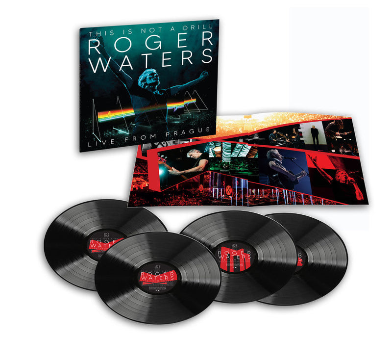 This Is Not A Drill - Live from Prague on Roger Waters artistin vinyyli LP-levy.