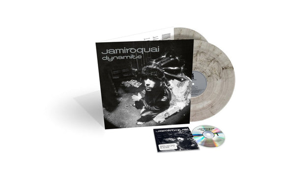 Dynamite on Jamiroquai bändin vinyyli LP-levy.