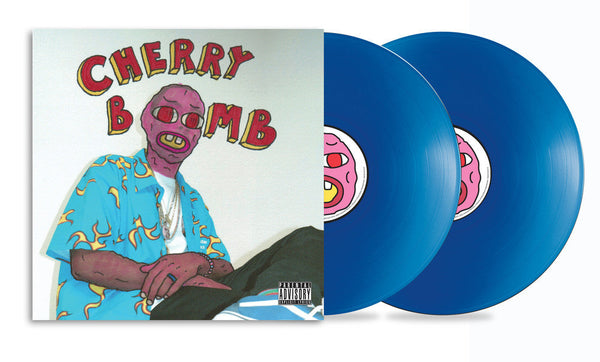 Cherry Bomb on The Creator Tyler artistin vinyyli LP-levy.