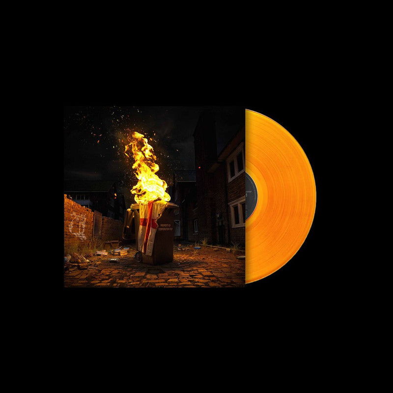 Corporation P.O.P on Hot Milk bändin vinyyli LP-levy.