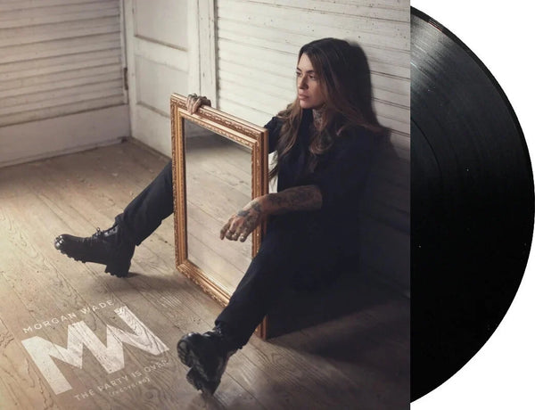The Party is Over (Recovered) on Morgan Wade artistin vinyyli LP-levy.