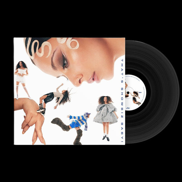 That's Showbiz Baby! on Jade bändin vinyyli LP-levy.