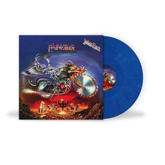 Painkiller on Judas Priest bändin vinyyli LP-levy.