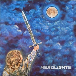 Headlights on Alex G artistin vinyyli LP-levy.