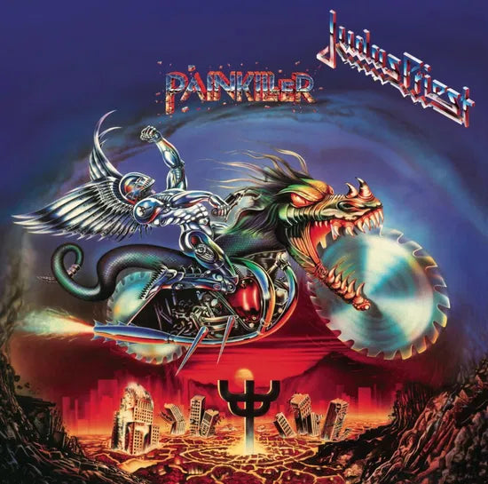 Painkiller on Judas Priest bändin vinyyli LP-levy.