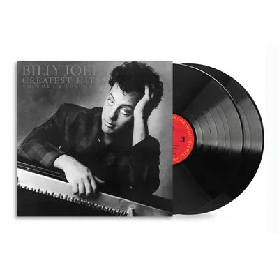 Greatest Hits Volume I & II on Billy Joel artistin inyyli LP-levy.