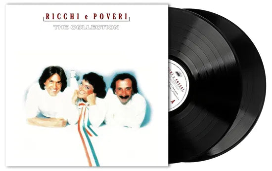 Collection on Ricchi E Poveri bändin vinyyli LP-levy.