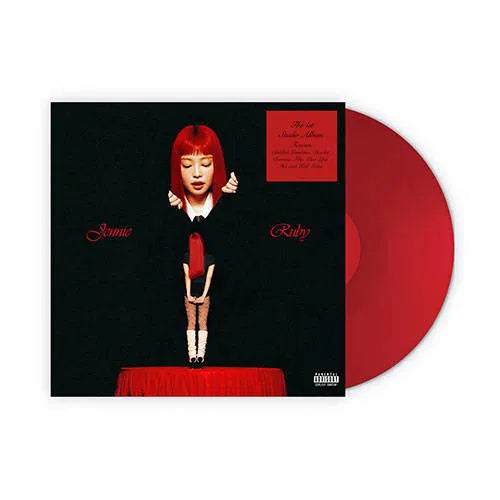 Ruby on Jennie artistin vinyyli LP-levy.