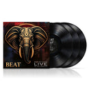LIVE on BEAT bändin vinyyli LP-levy.
