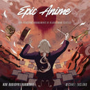 Epic Anime on NDR Radiophilharmonie & Michael England bändin vinyyli LP-levy.