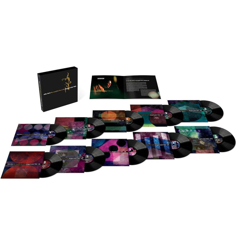 The Complete Plugged Nickel Live 1965 on Miles Davis artistin vinyyli LP-levy.