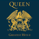 Greatest Hits II on Queen bändin vinyyli LP-levy.