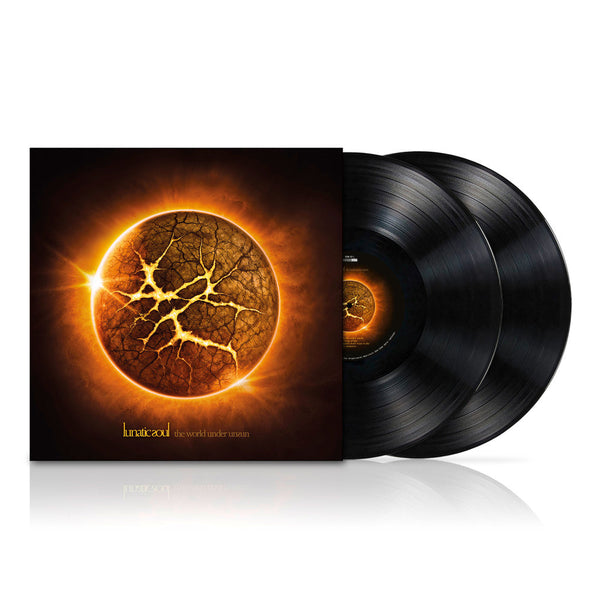 The World Under Unsun on Lunatic Soul bändin vinyyli LP-levy.
