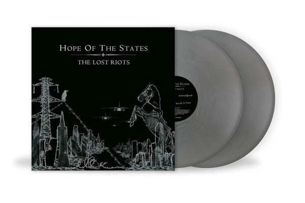 The Lost Riots on Hope of the States bändin vinyyli LP-levy.