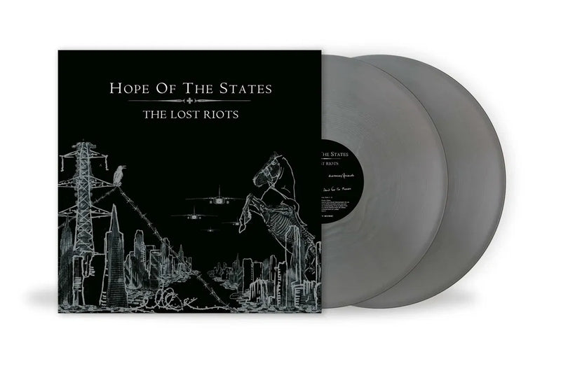 The Lost Riots on Hope of the States bändin vinyyli LP-levy.