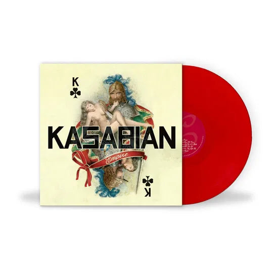 Empire on Kasabian bändin vinyyli LP-levy.