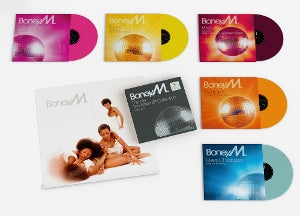 Boney M. - The Hits: the Mixes Ep Collection on Boney M. bändin vinyyli 5 x 12"