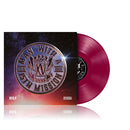 XV e.p. Across the Globe on Man With A Mission bändin vinyyli LP-levy.