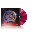 XV e.p. Across the Globe on Man With A Mission bändin vinyyli LP-levy.