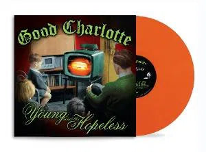 The Young and the Hopeless on Good Charlotte bändin vinyyli LP-levy.