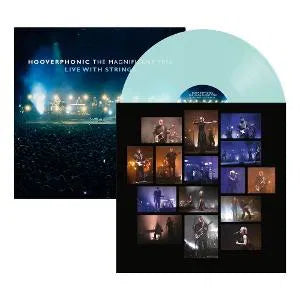 The Magnificent Tree - Live With Strings on Hooverphonic bändin vinyyli LP-levy.