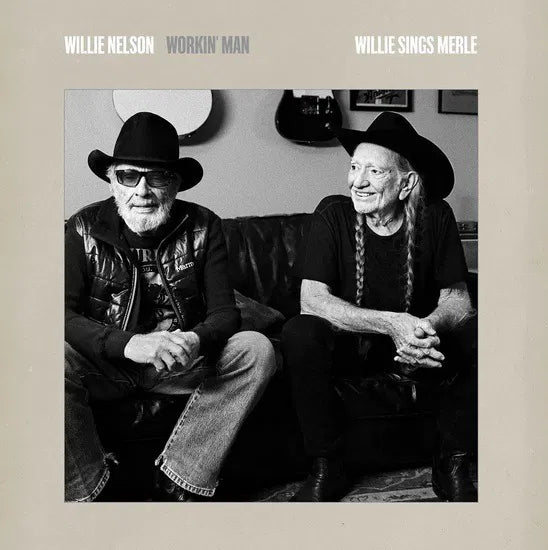 Workin' Man: Willie Sings Merle on Willie Nelson artistin vinyyli LP-levy.