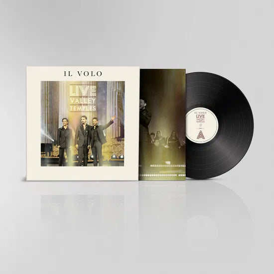 Live at the Valley of the Temples on Il Volo bändin vinyyli LP-levy.