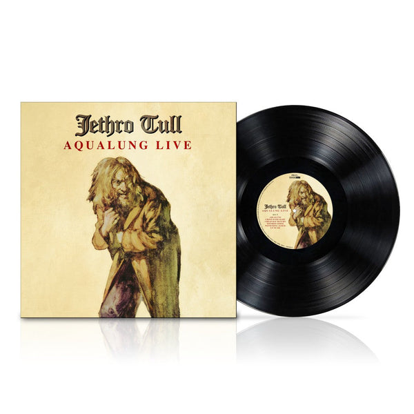 Aqualung Live on Jethro Tull bändin vinyyli LP-levy.