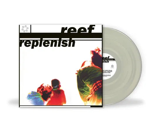 Replenish on Reef bändin vinyyli LP-levy.
